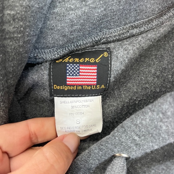 Oversized Redwoods National State Park Sweatshirt Pullover Hoodie - Picture 3 of 4